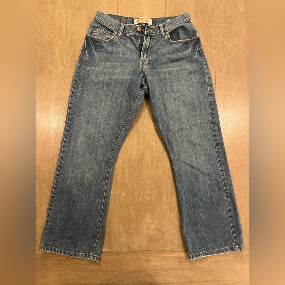 Men’s relaxed boot cut wranglers jeans 29 x 30